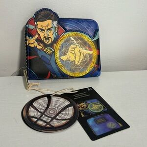 Doctor Strange Loungefly X Marvel Wallet